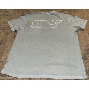 VINEYARD VINES MENS T-SHIRT SZ MEDIUM LIGHT GREEN SHORT SLEEVE Pocket